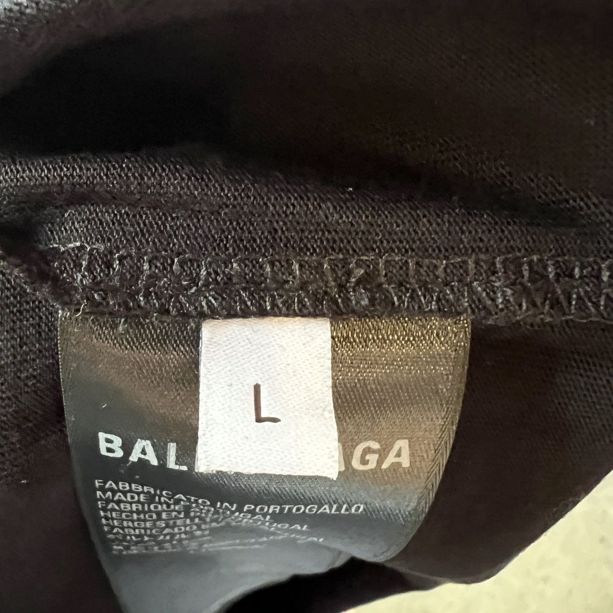 Balenciaga Balenciaga “archetype” logo long sleeve Size US L / EU 52-54 / 3 - 5 Thumbnail