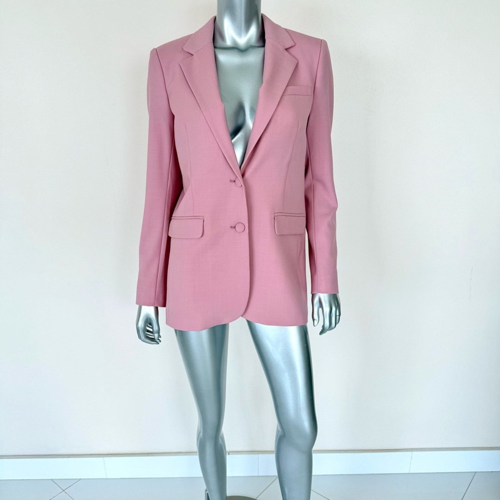 The Kooples NWT!!! The Kooples women pink jacket size 36FR or 6 US 555$ Size M / US 6-8 / IT 42-44 - 1 Thumbnail