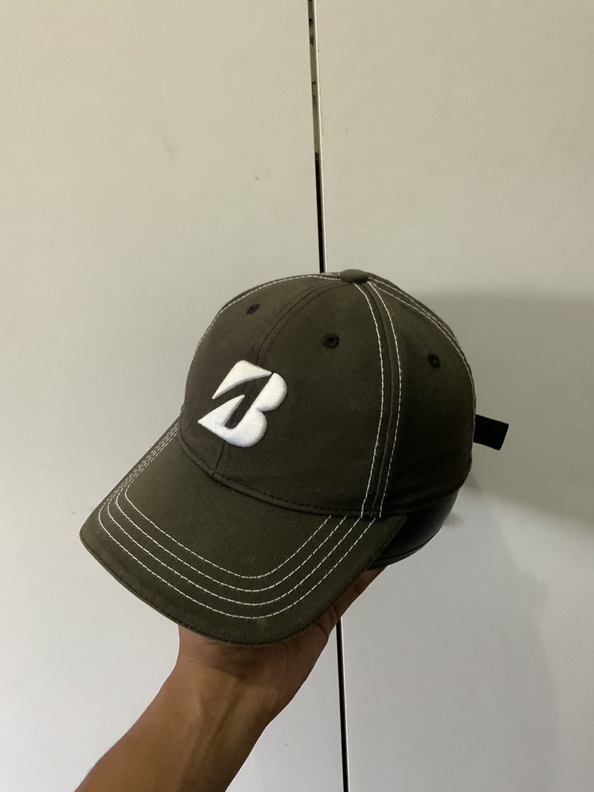 Japanese Brand Bridgestone Golf Fade Hat Size ONE SIZE - 1 Thumbnail