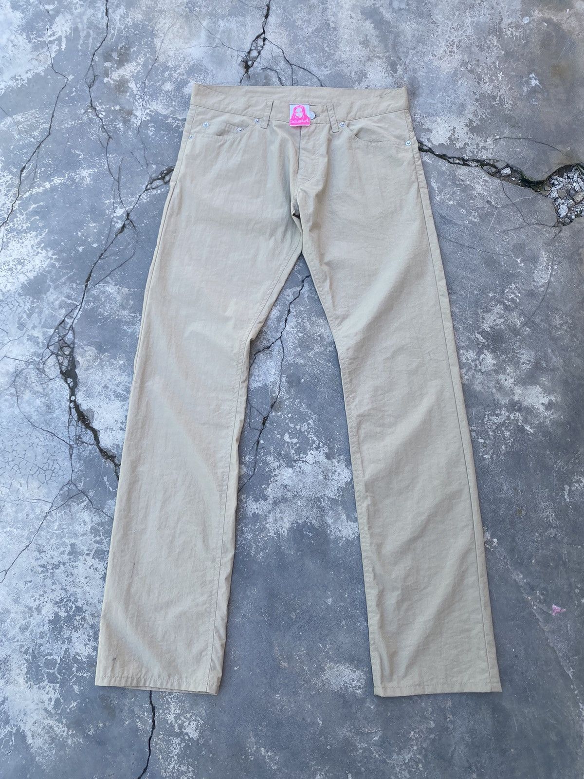 Japanese Brand Vintage X GIRL NYLON PANT Size US 30 / EU 46 - 2 Thumbnail