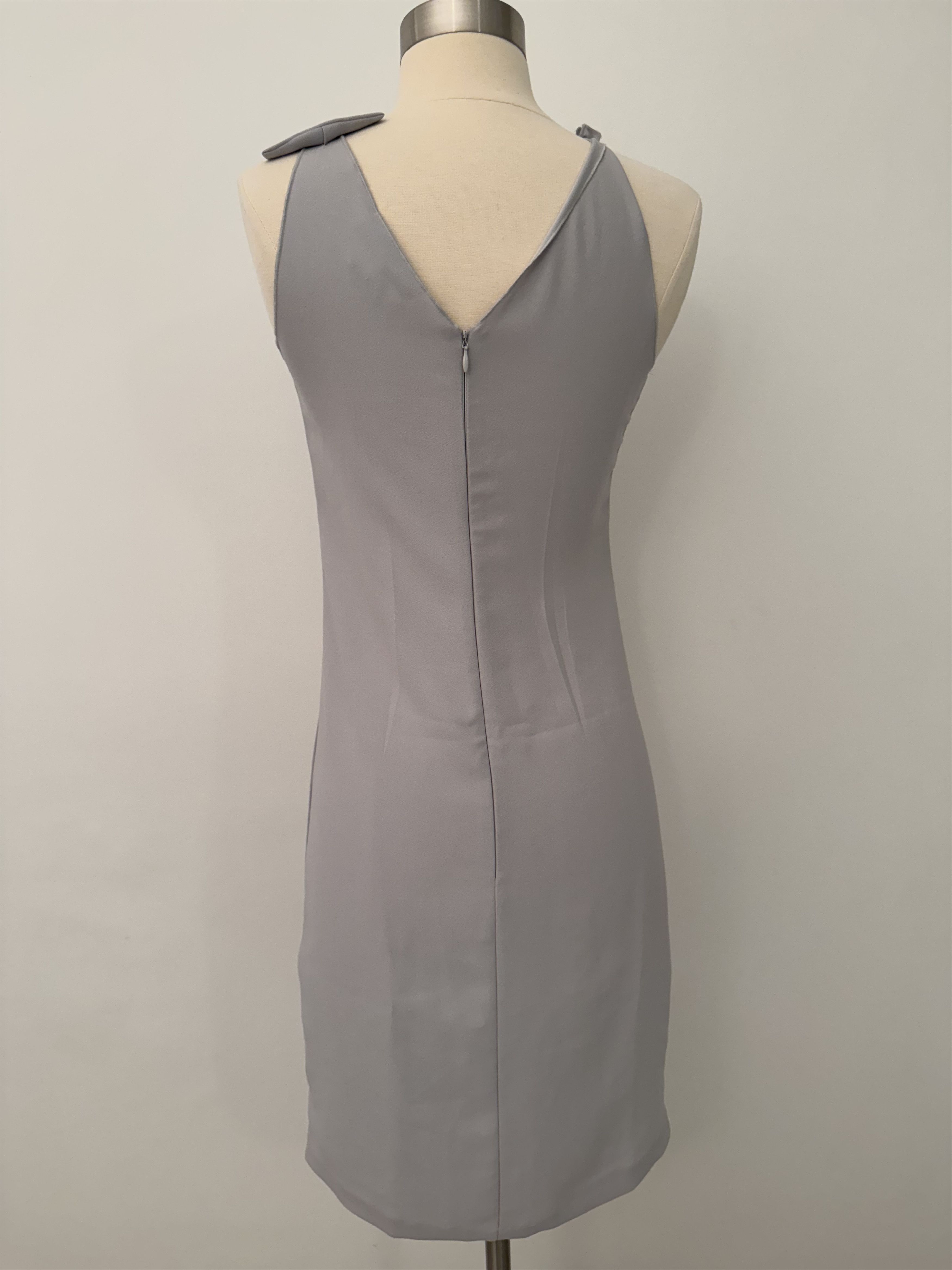 Reiss Reiss Asymmetrical Mini Dress Size XS / US 0-2 / IT 36-38 - 4 Thumbnail