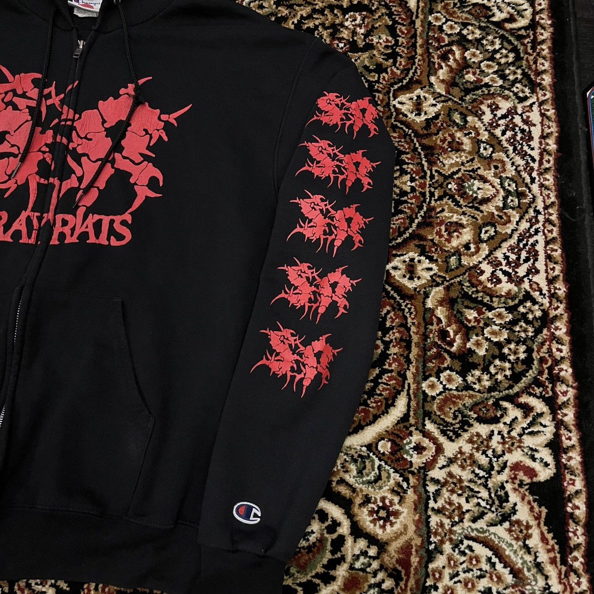 Stray Rats STRAY RATS CHAMPION ZIP UP HOOD R.O SEPULTURA Size US L / EU 52-54 / 3 - 4 Thumbnail