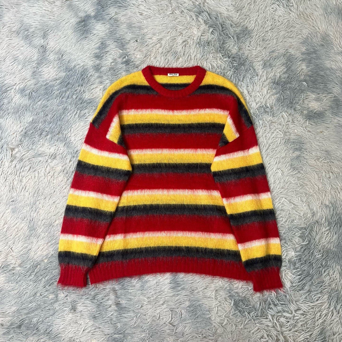 Miu Miu Miu Miu Knit Sweater Size S / US 4 / IT 40 - 1 Thumbnail
