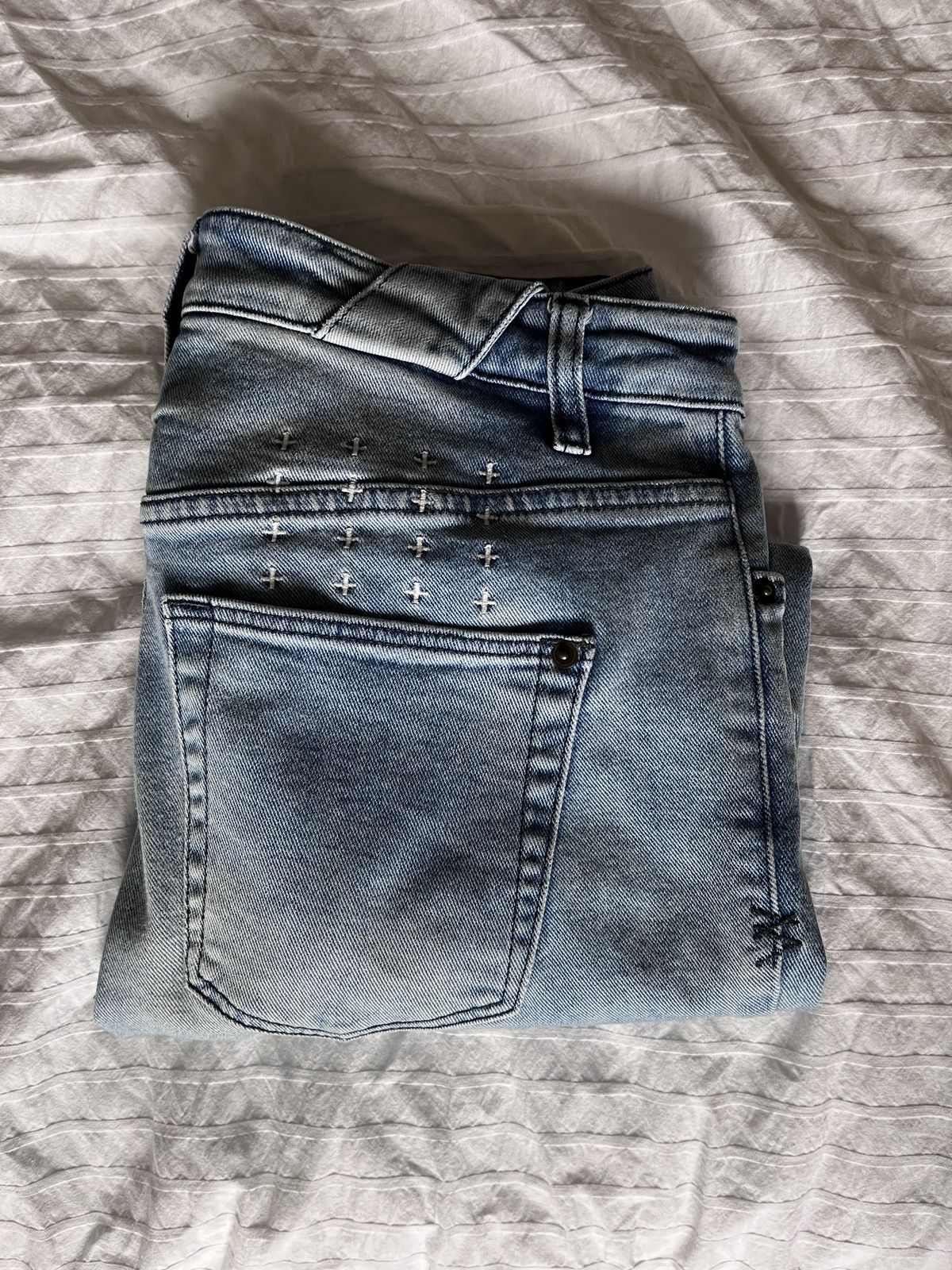 image of Ksubi “Chitch Chop” Philly Blue Rh, Men's (Size 30)