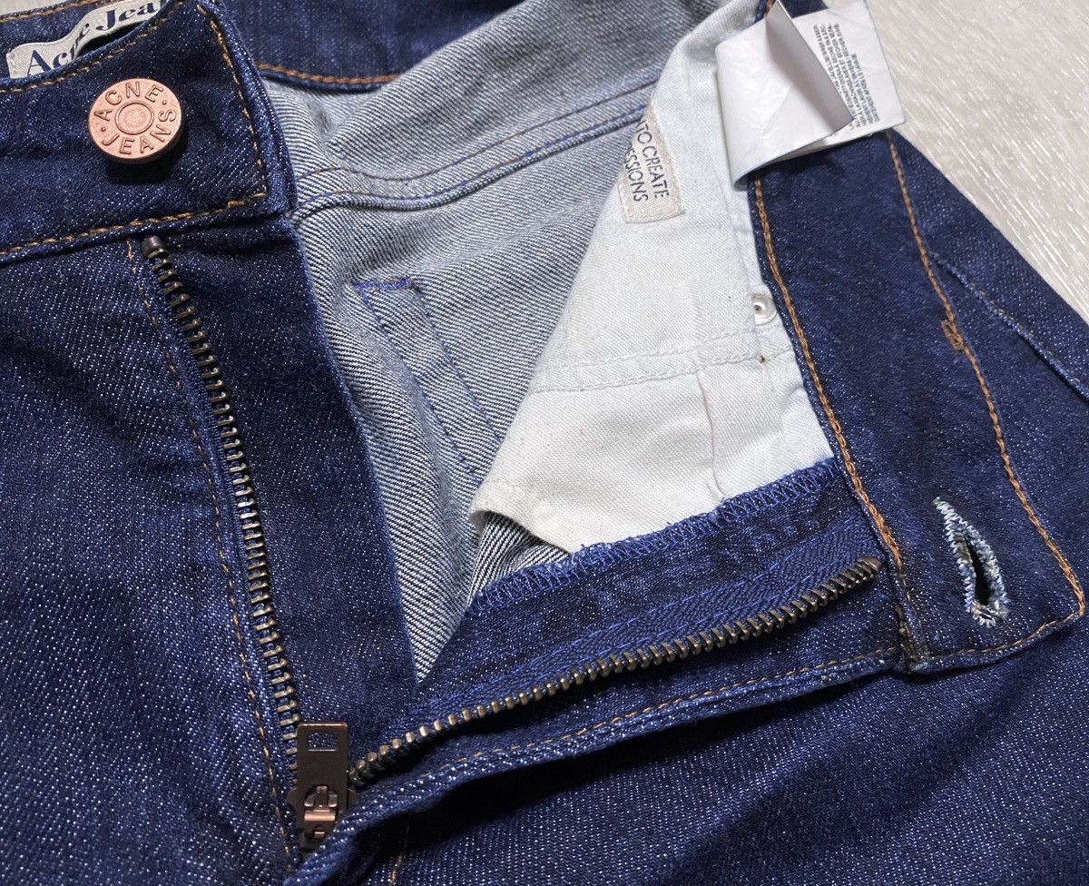 Acne Studios Vintage Acne Studios Hex DC Navy Cotton Jeans Denim 31/34 Size 31" - 12 Thumbnail