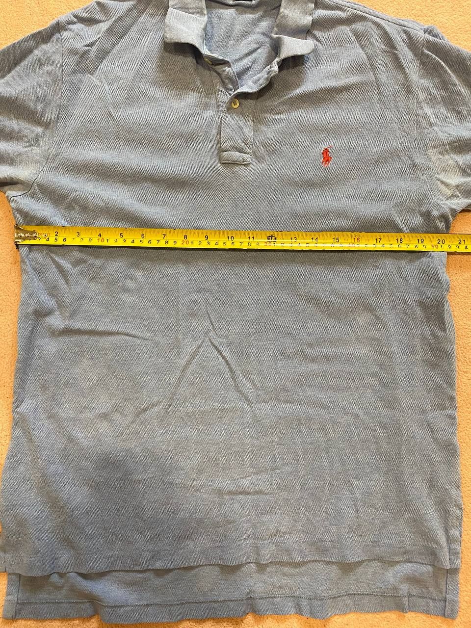 Polo Ralph Lauren Polo Ralph Lauren Embroidered Logo Polo Size L Size US L / EU 52-54 / 3 - 10 Thumbnail