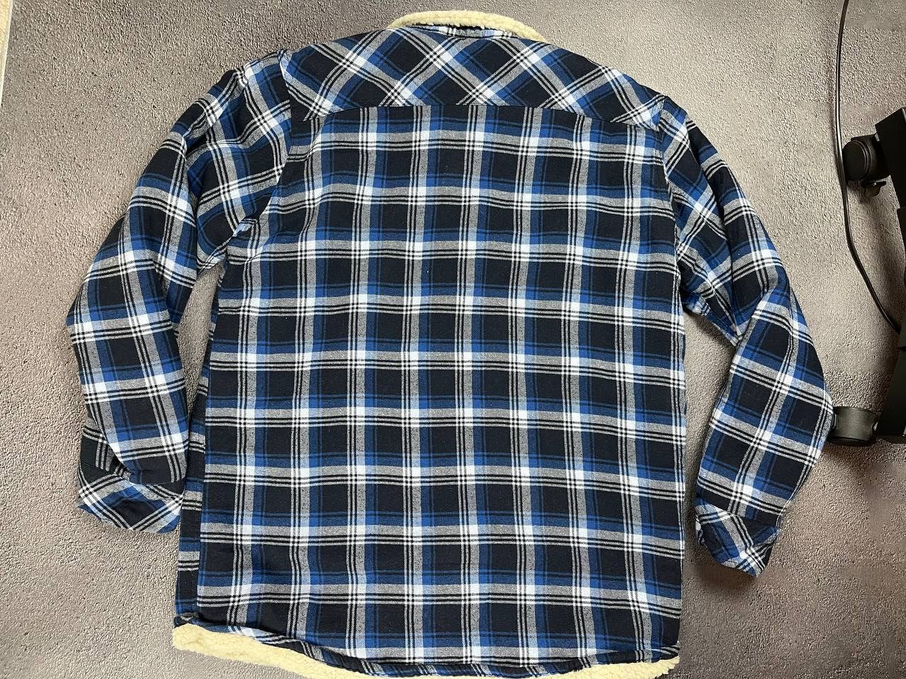 Flannel WRANGLER Trail Checkered Flannel Shirt Size US XL / EU 56 / 4 - 3 Thumbnail