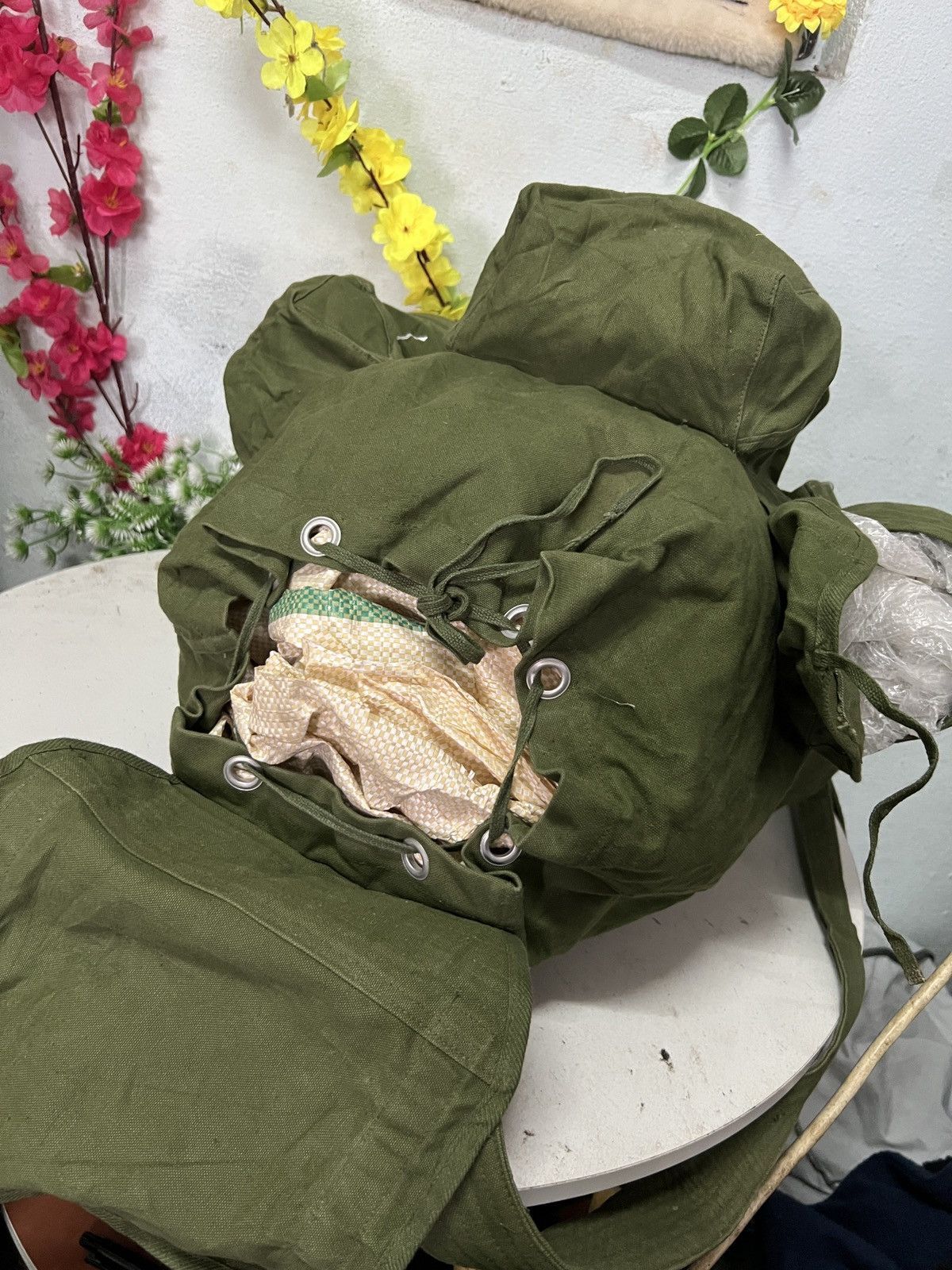 Other Vintage Army Russak Bagpack Size ONE SIZE - 7 Thumbnail