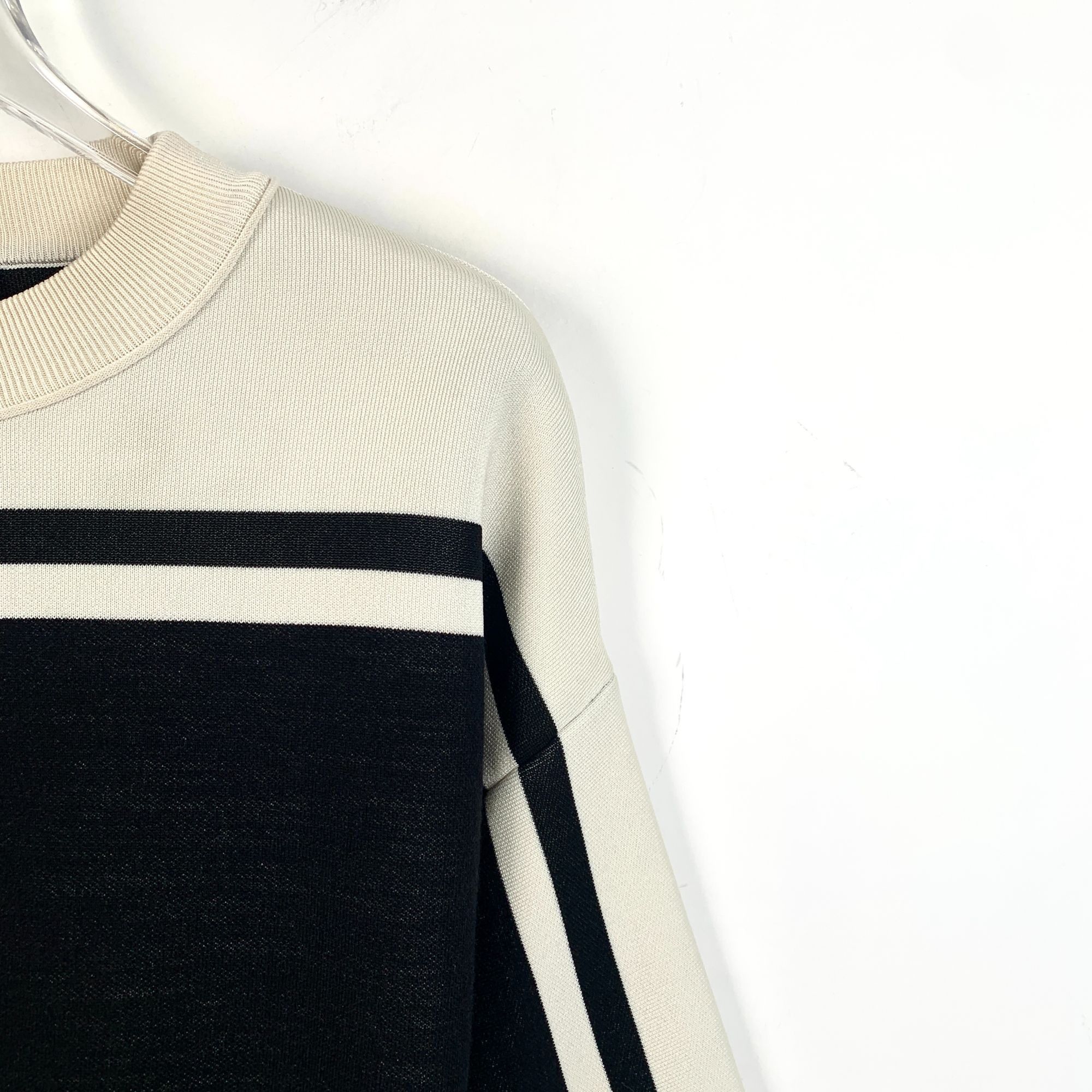 Louis Vuitton Louis Vuitton Colorblock Logo Jacquard Knit Sweater (Size XS Size XS / US 0-2 / IT 36-38 - 7 Thumbnail