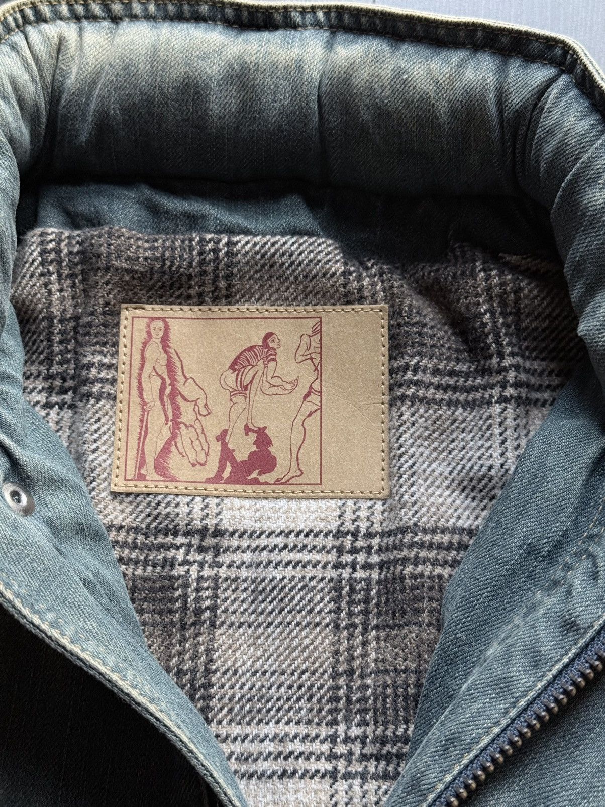 Martine Rose Martine Rose denim jacket cropped Size L / US 10 / IT 46 - 8 Thumbnail