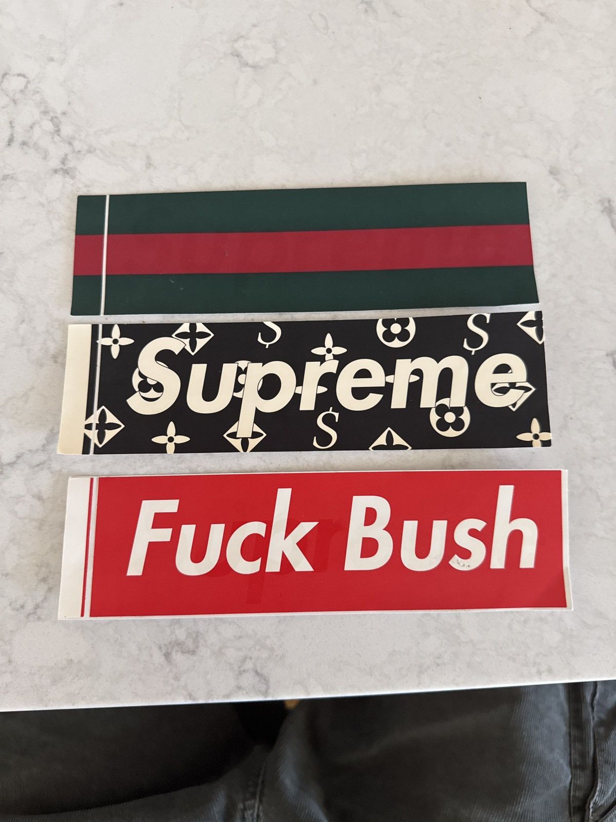 Supreme Supreme sticker pack Size ONE SIZE - 1 Thumbnail