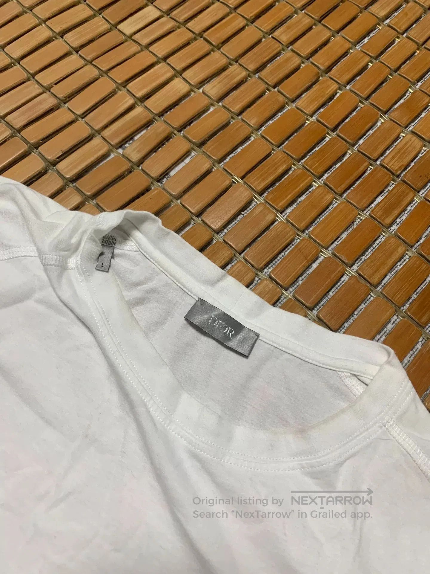 Dior Dior Leopard Embroidery Logo Short Sleeve. Size US L / EU 52-54 / 3 - 3 Thumbnail