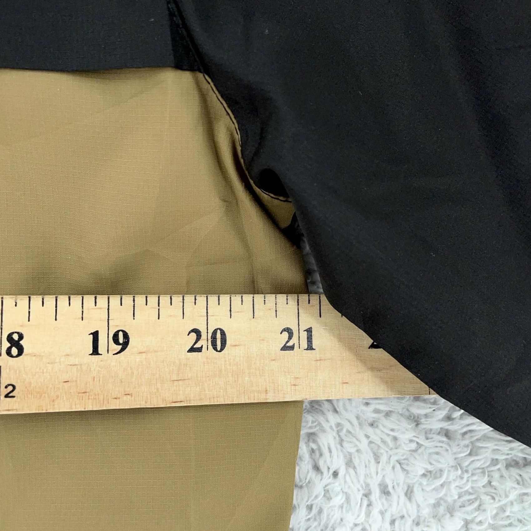 Billabong Billabong Windbreaker Jacket Mens S Black Tan Packable Zip Up Size US S / EU 44-46 / 1 - 4 Thumbnail