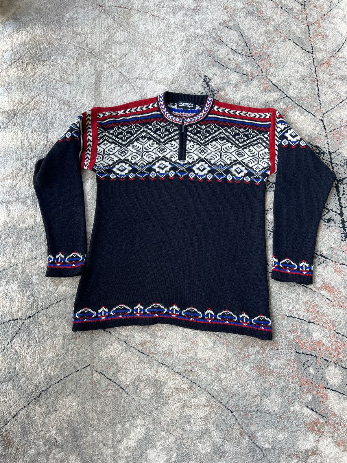 Other Nordcap Wool Sweater Size US L / EU 52-54 / 3 - 1 Thumbnail