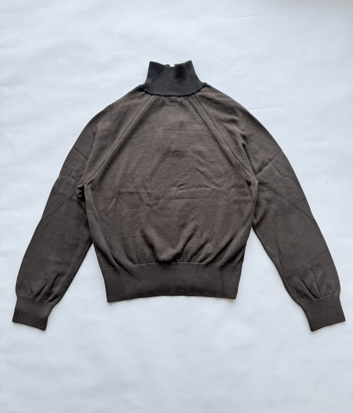 トップス VUJADE FRANK STRUCTURED HAIF-ZIP KNIT Vuja De VUJADE FRANK STRUCTURED HAIF-ZIP KNIT SWEATER | Grailed
