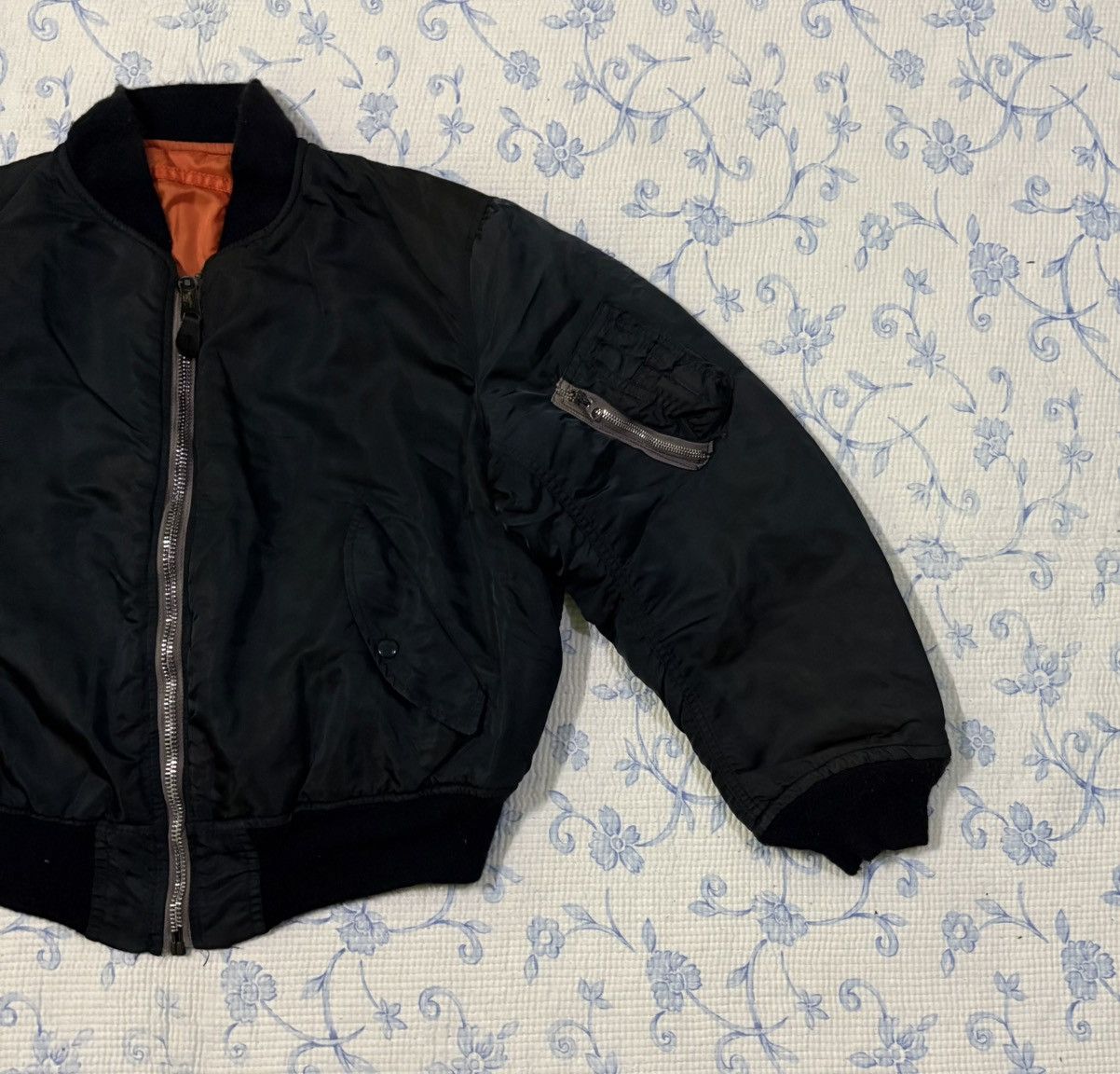 Alpha Industries Alpha Industries Flight Bomber Jacket Size US L / EU 52-54 / 3 - 3 Thumbnail
