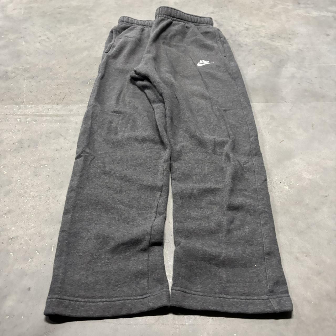 Nike × Vintage Crazy Vintage Y2K/2000s Grey Nike Streetwear Essential Sweatpants! Size US 30 / EU 46 - 3 Thumbnail