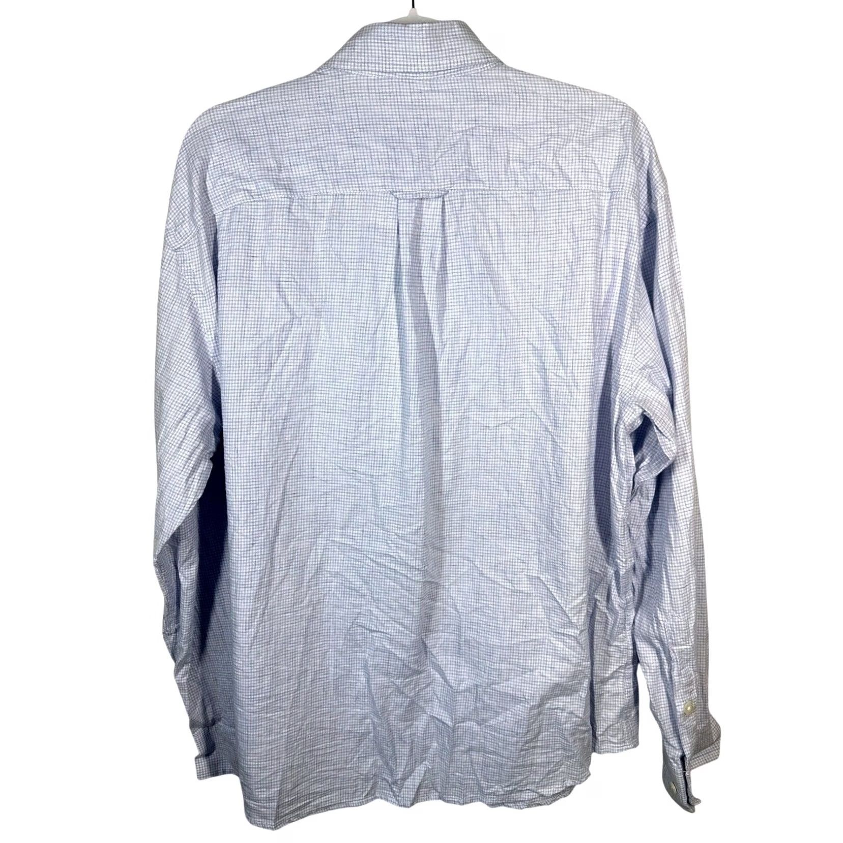 Orvis ORVIS Mens Button Down Shirt Long Sleeve Gingham Check Size L Size US L / EU 52-54 / 3 - 4 Thumbnail