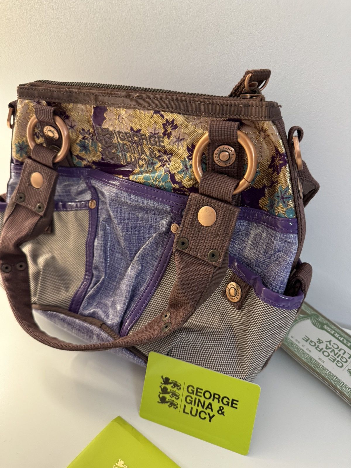 George × Vintage Vintage George Gina & Lucy GGL bag free Stanbul Size ONE SIZE - 5 Thumbnail