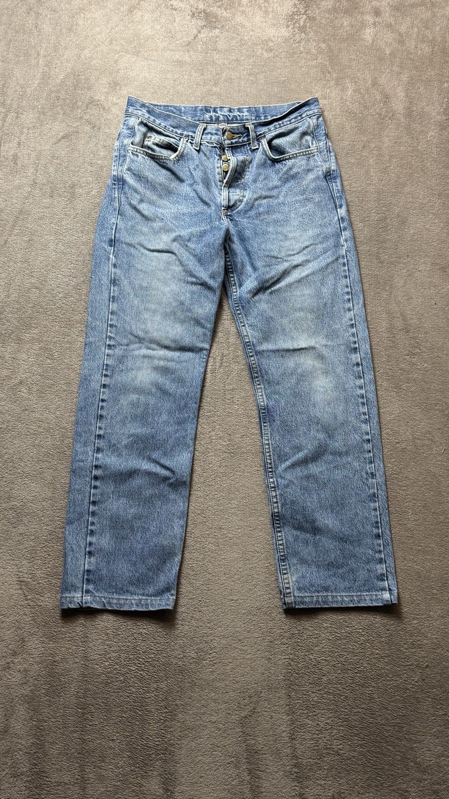 Engineered Garments Lee 90s Vintage Work Wear Jeans Wash Denim armani levis ysl Size US 30 / EU 46 - 1 Thumbnail