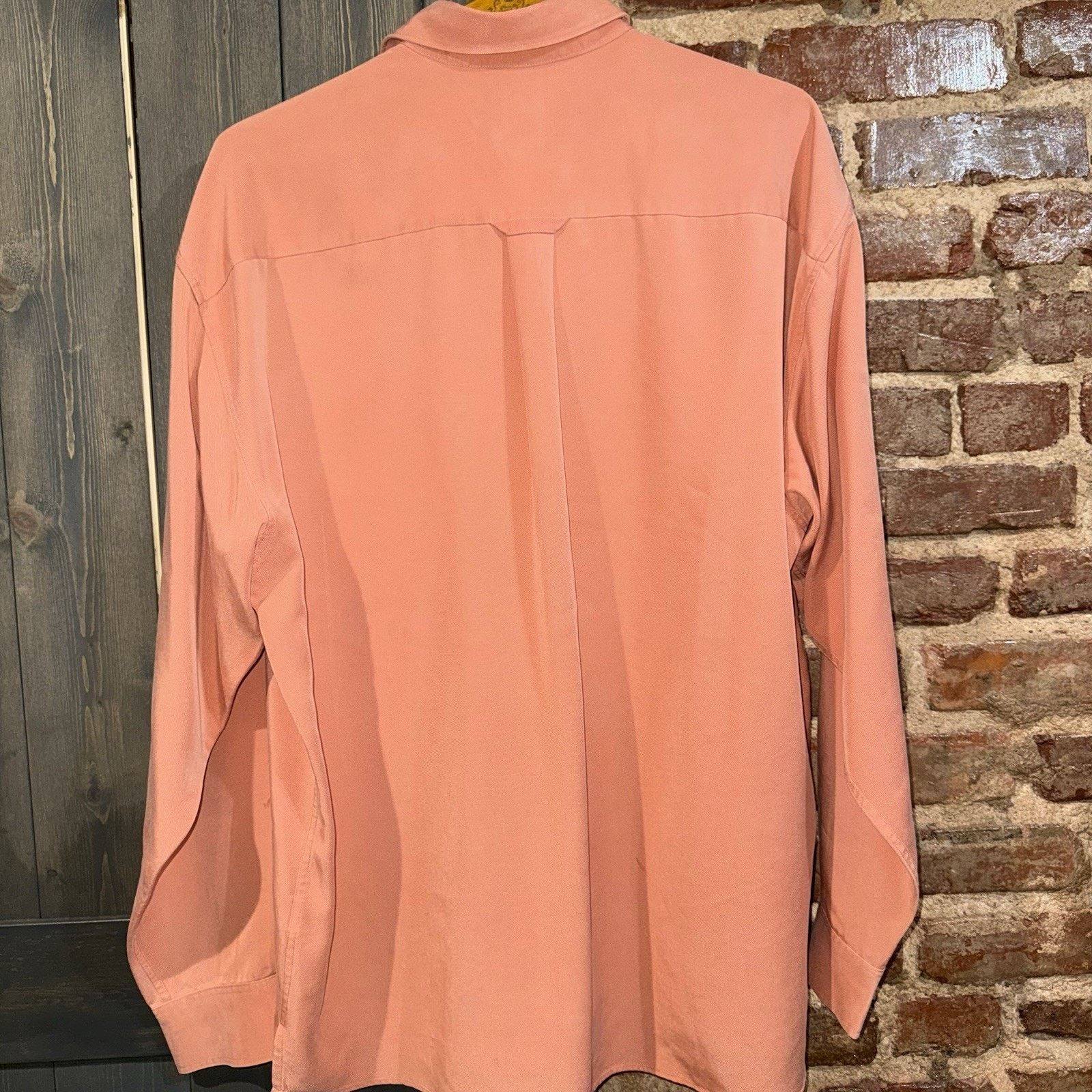 Burma Bibas Vintage Burma Bibas Shirt XL Lyocell Button Down Luxury Size US XL / EU 56 / 4 - 3 Thumbnail