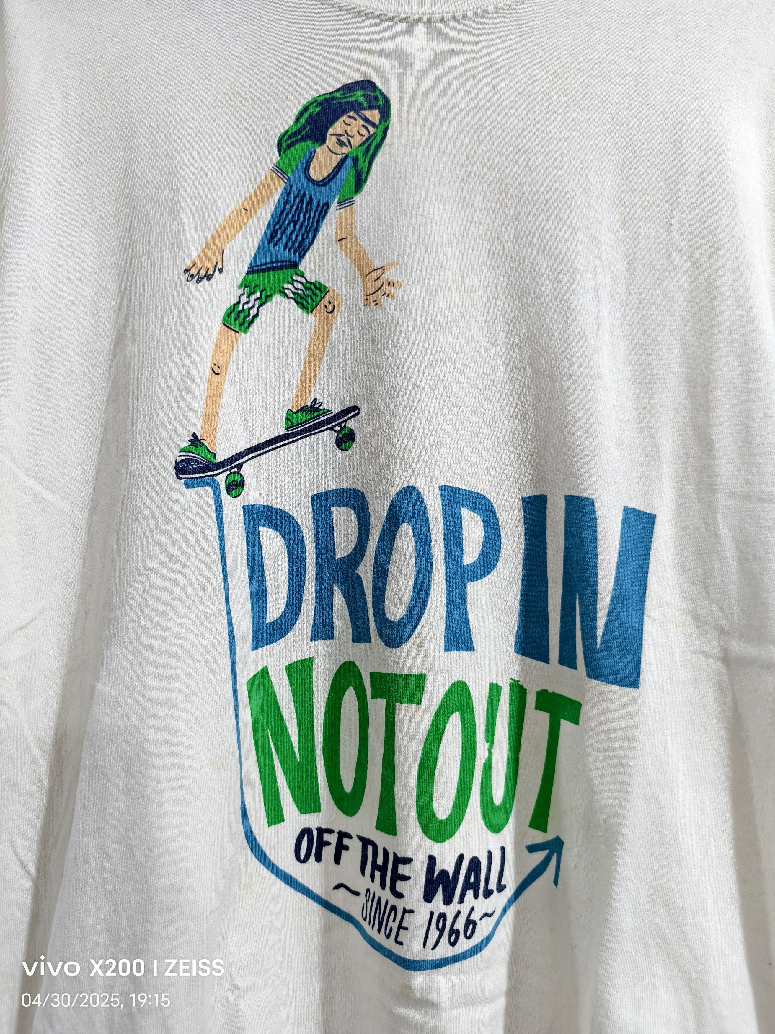 Vans × Vintage Vans of the wall tee Size US M / EU 48-50 / 2 - 2 Thumbnail