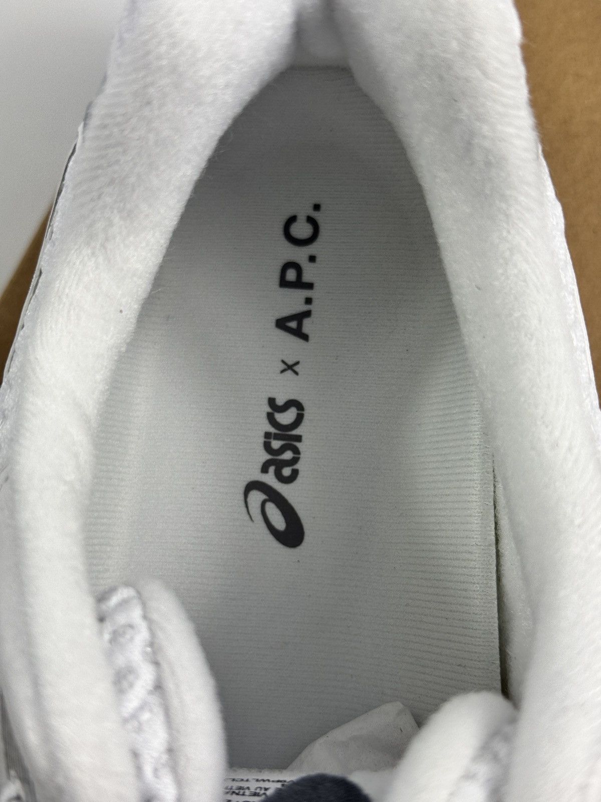 A.P.C. × Asics GEL KAYANO 14 SNEAKERS Size US 10 / EU 43 - 7 Thumbnail