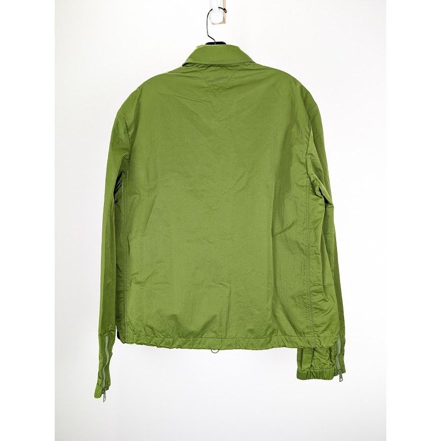 Bottega Veneta o1rshd1 Tech Nylon Blouson in Jalapeno Size US M / EU 48-50 / 2 - 12 Thumbnail