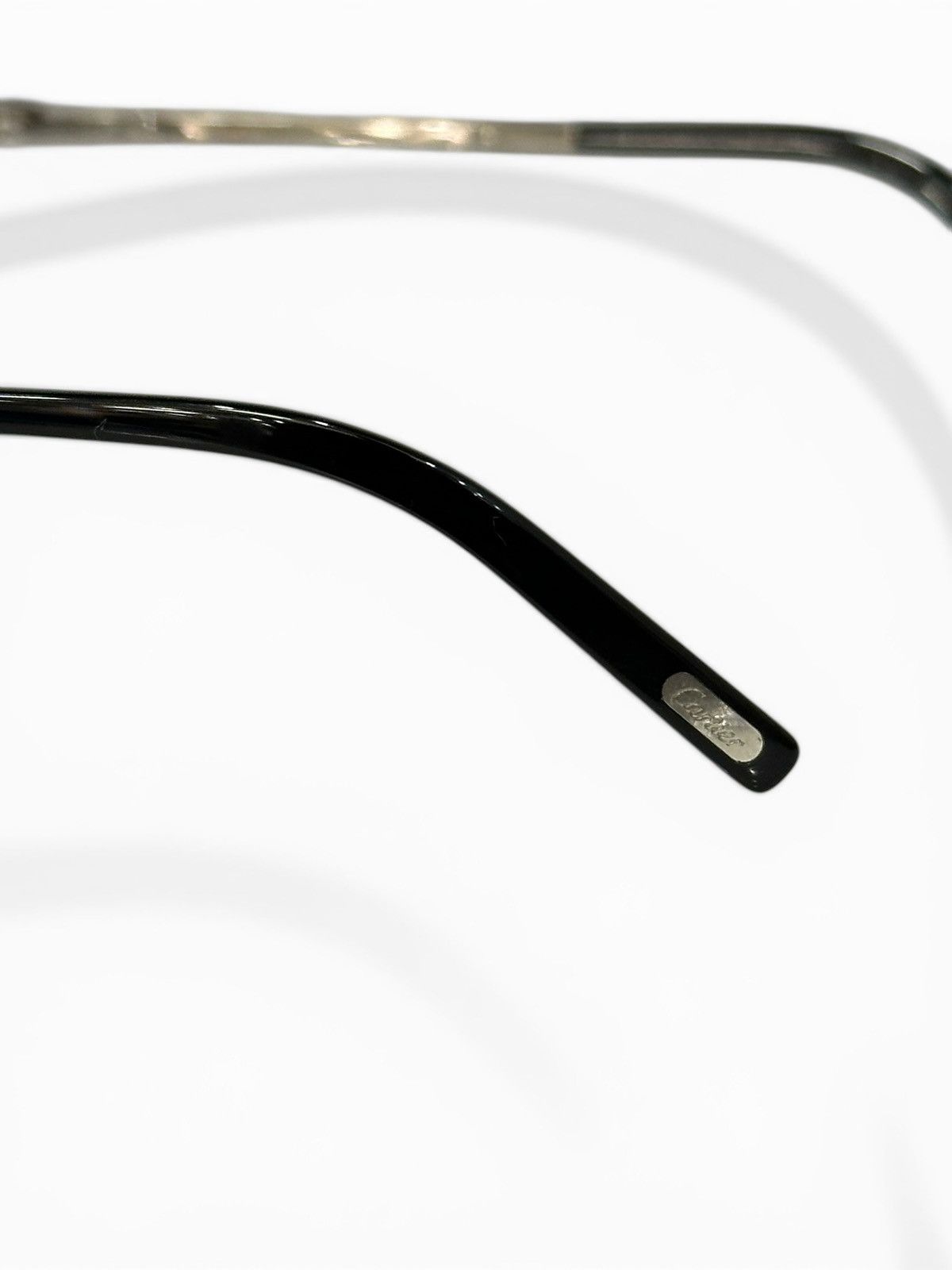 Cartier Cartier Silver Rimless Glasses Size ONE SIZE - 5 Thumbnail
