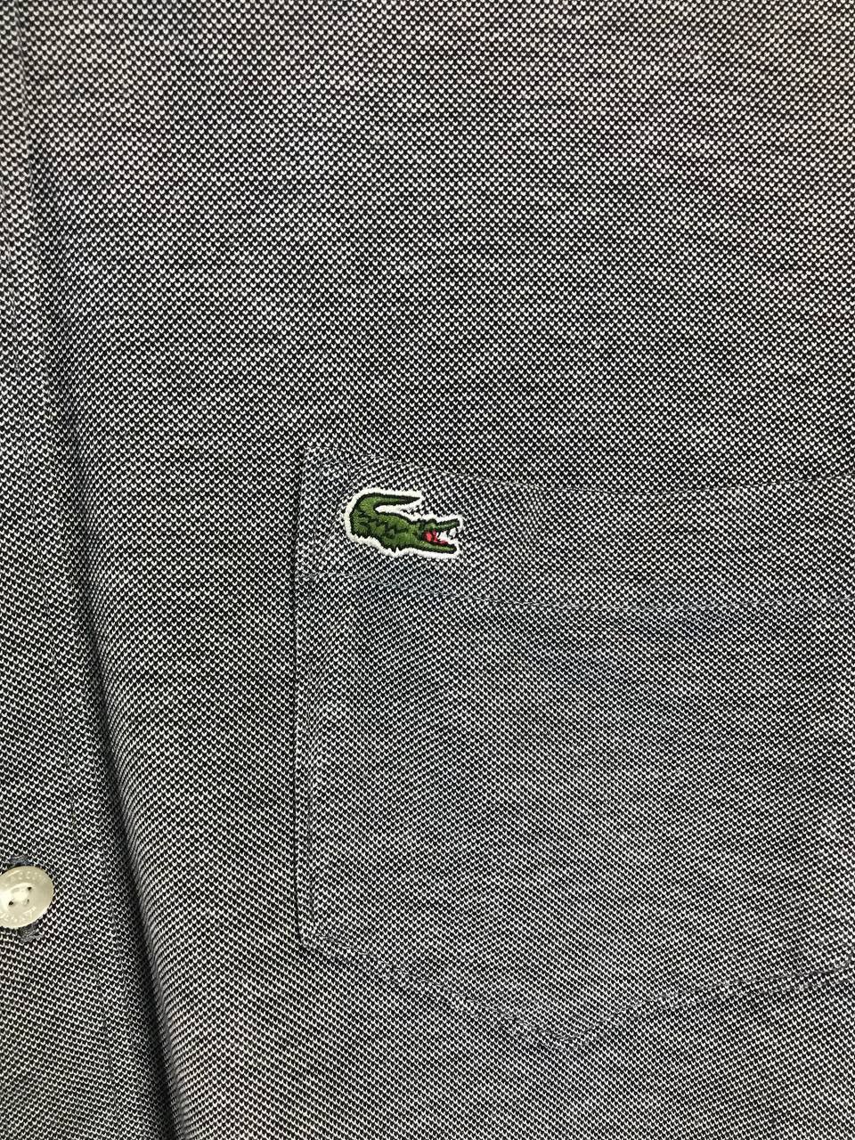 Designer Lacoste luxury designer logo pocket shirt Size US XL / EU 56 / 4 - 3 Thumbnail
