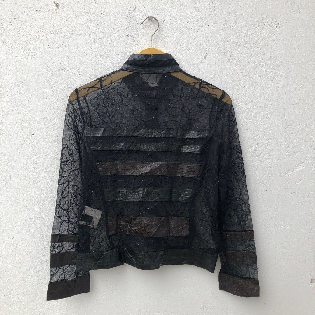 20471120 Japanese mesh bondage shirt Size US M / EU 48-50 / 2 - 7 Thumbnail