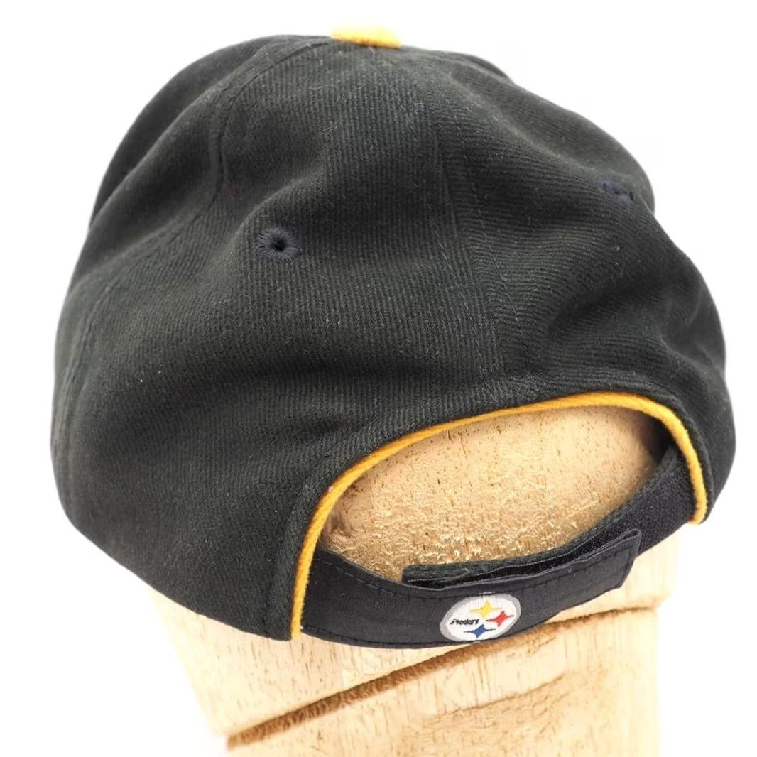 NFL Pittsburgh Steelers Black Gold NFL Baseball Hat Cap Strapback Unbranded Unisex Adults Adjustable XS-XL? Size ONE SIZE - 3 Thumbnail