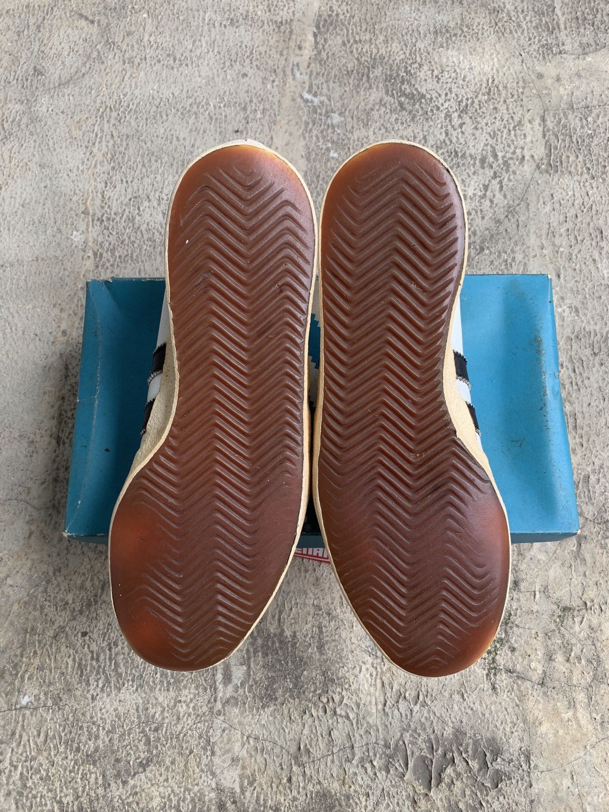 Adidas × Vintage Vintage adidas 70s Olympia West Germany Noel Gallagher Oasis Size US 8 / EU 41 - 15 Thumbnail