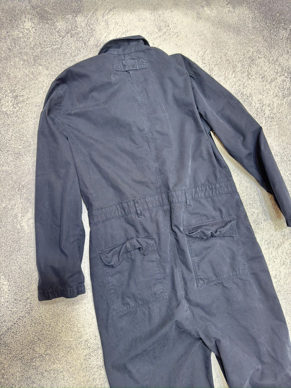 Gant Gant Cotton Jumpsuit Navy L size Size US 34 / EU 50 - 9 Thumbnail