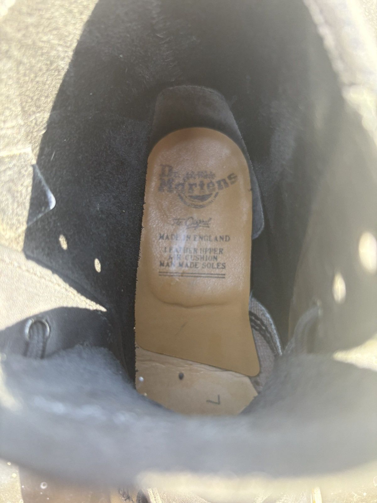 Dr. Martens Dr.Martens Air Cushion Shoe Size US 7 / EU 40 - 5 Thumbnail