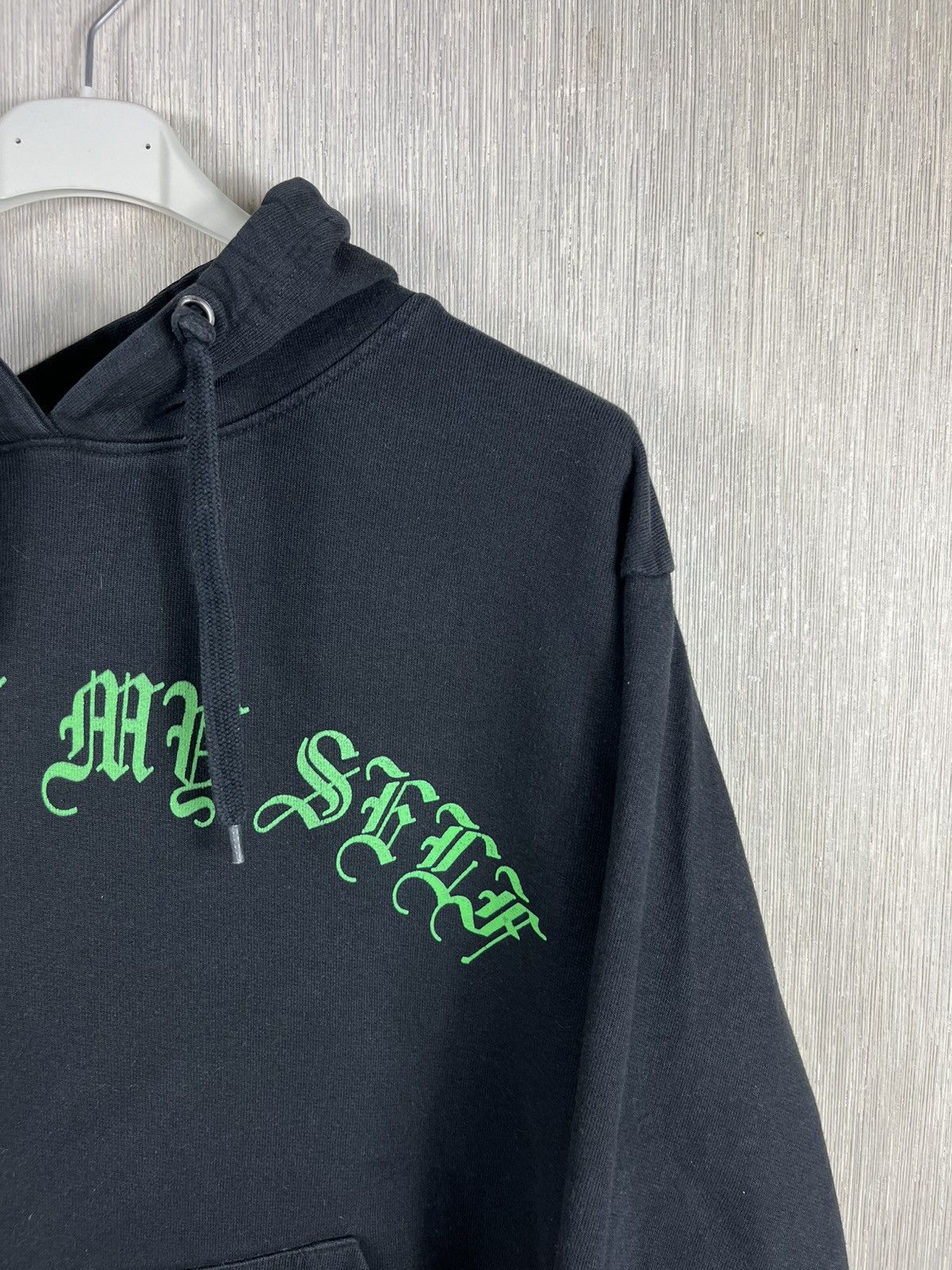 Designer × Insane Cult Insane Cult New York Sick of my self cropped hoodie spellout Size US S / EU 44-46 / 1 - 4 Thumbnail