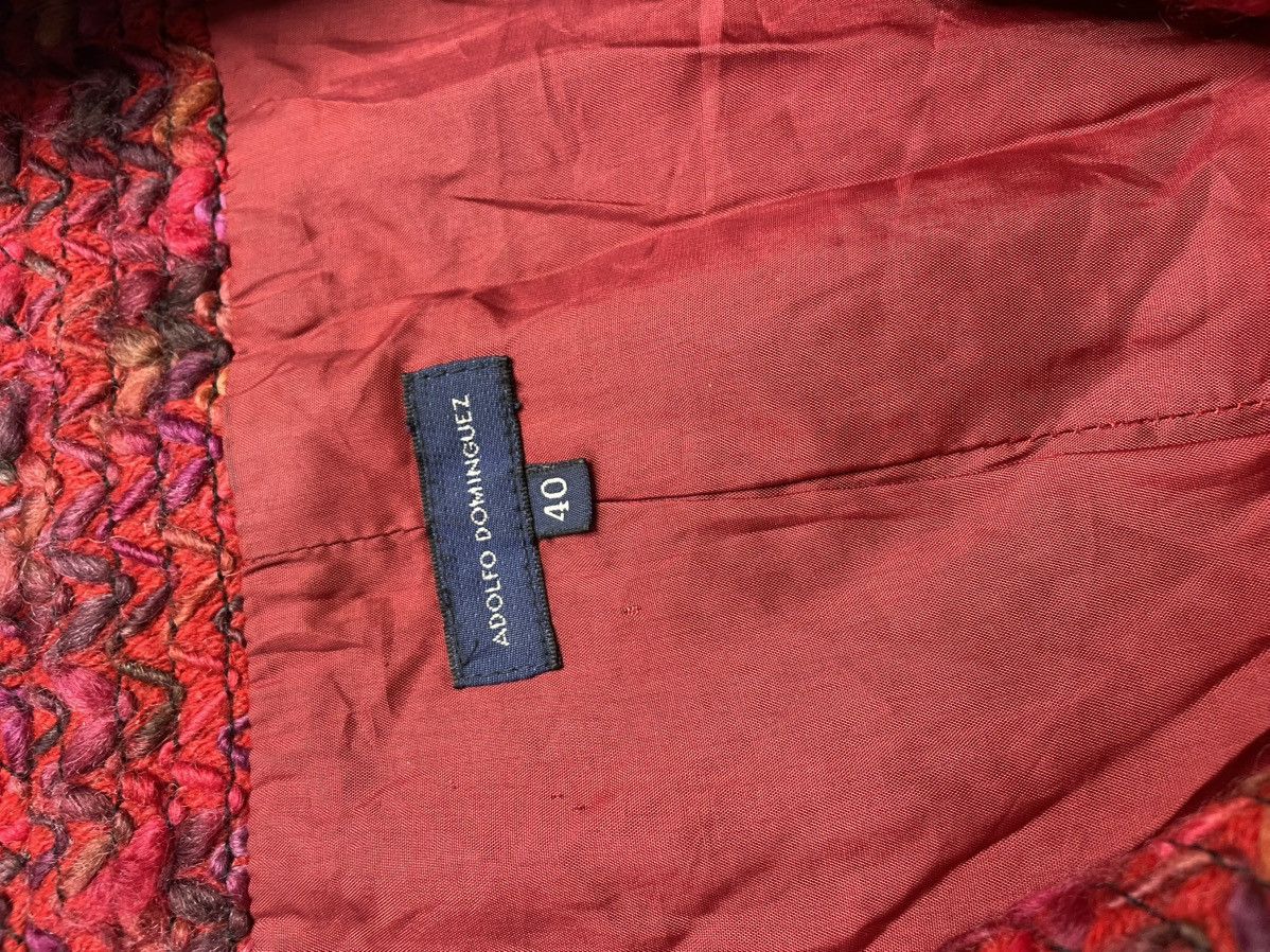 Adolfo Dominguez Adolfo Dominguez Wool Knit blazer size 40 Size S / US 4 / IT 40 - 11 Thumbnail
