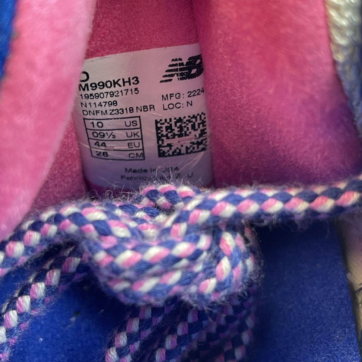 New Balance Kith x 990v3 Daytona Size US 10 / EU 43 - 8 Thumbnail