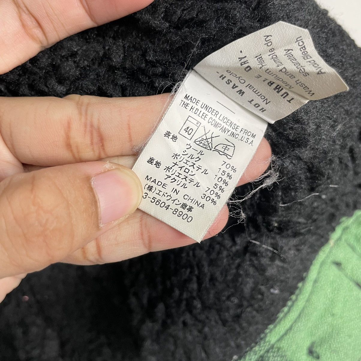 Lee × TMT 💥LEE x TMT UNION MADE SHERPA DUSTER JACKET Size US M / EU 48-50 / 2 - 19 Thumbnail
