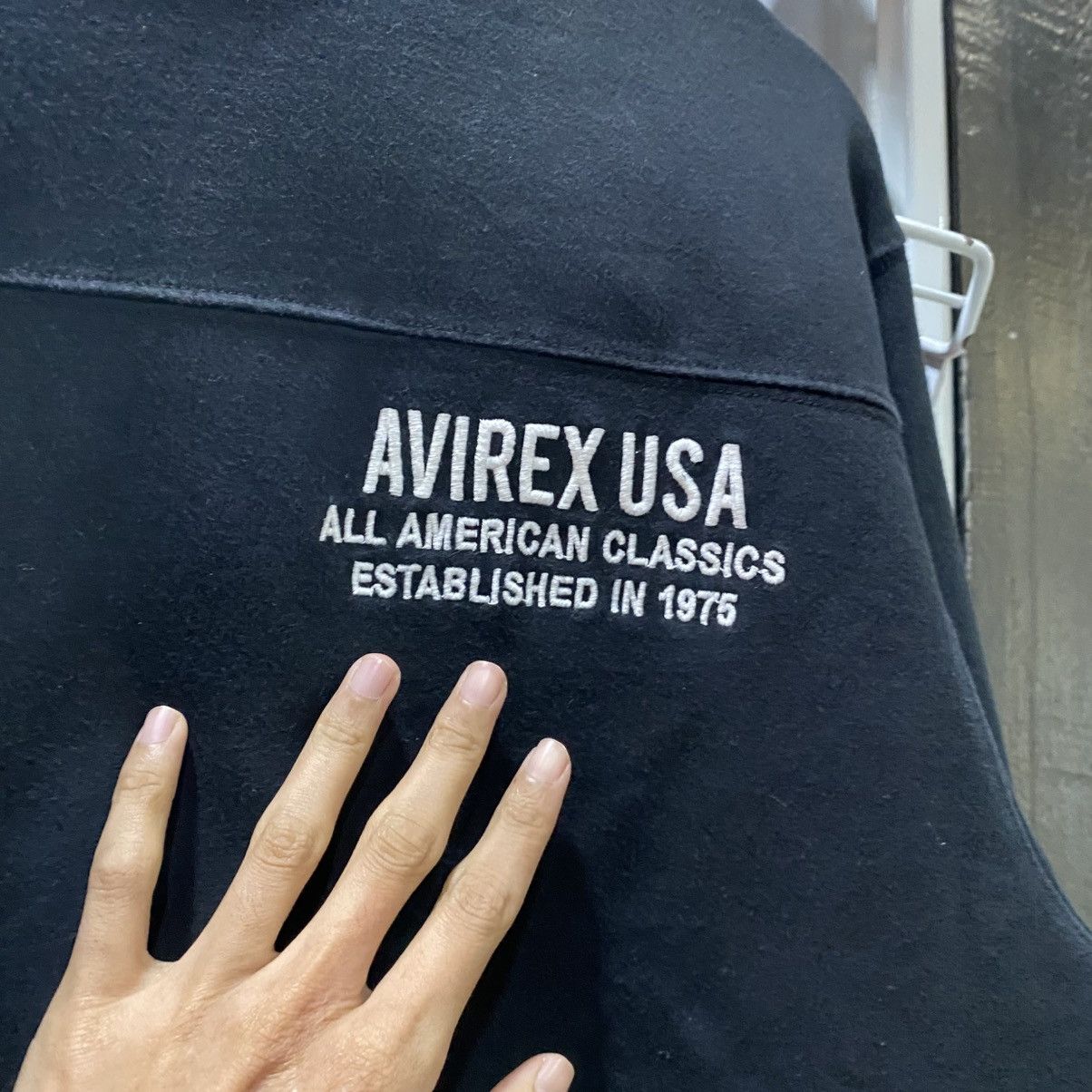 Avirex AVIREX USA SWEATSHIRT BIG LOGO NICE DESIGN Size US M / EU 48-50 / 2 - 10 Thumbnail