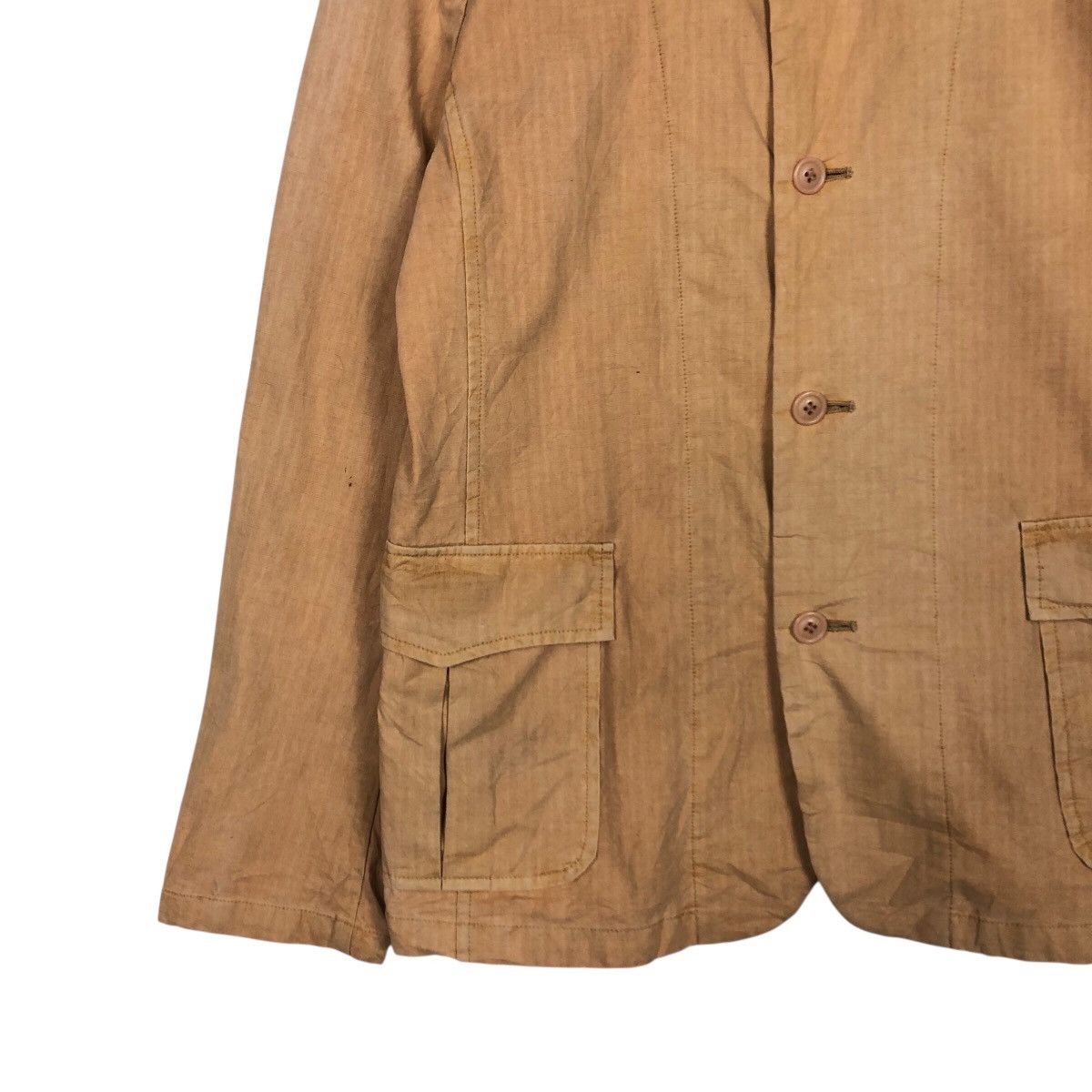 Issey Miyake 📌Vintage Chore Work Biker Jacket Sunaokuwahara Issey Miyake Size US M / EU 48-50 / 2 - 5 Thumbnail