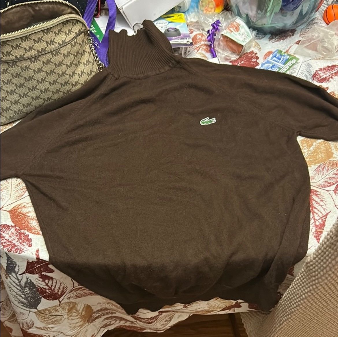 Lacoste Lacoste x Izod Turtleneck Size US S / EU 44-46 / 1 - 1 Preview
