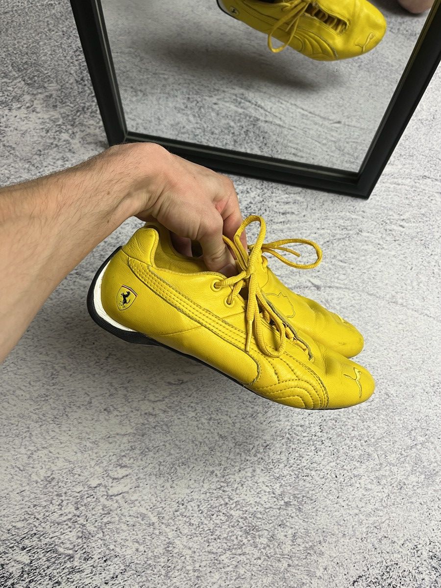 Ferrari × Puma Puma Ferrari Racing Nascar Shoes Formula One Rare Sneakers Size US 7 / IT 37 - 4 Thumbnail