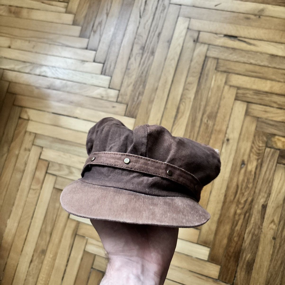 Hysteric Glamour 📌 Vintage Sun Faded Boho / Hippie-Style Cotton Cap Size ONE SIZE - 3 Thumbnail