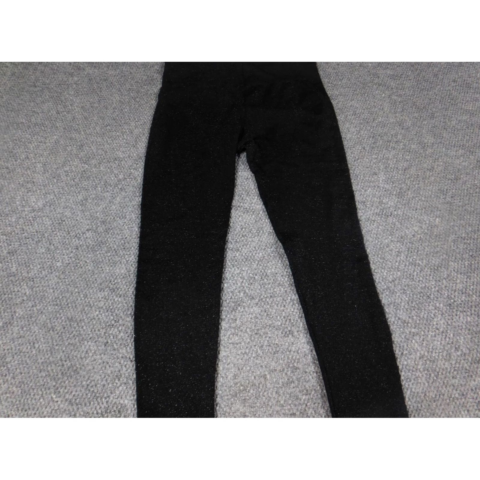 Vintage Maurices pants Womens 2 black leggings pull-on stretch jegging Slim Straight 19in inseam Size 26" / US 2 / IT 38 - 6 Thumbnail