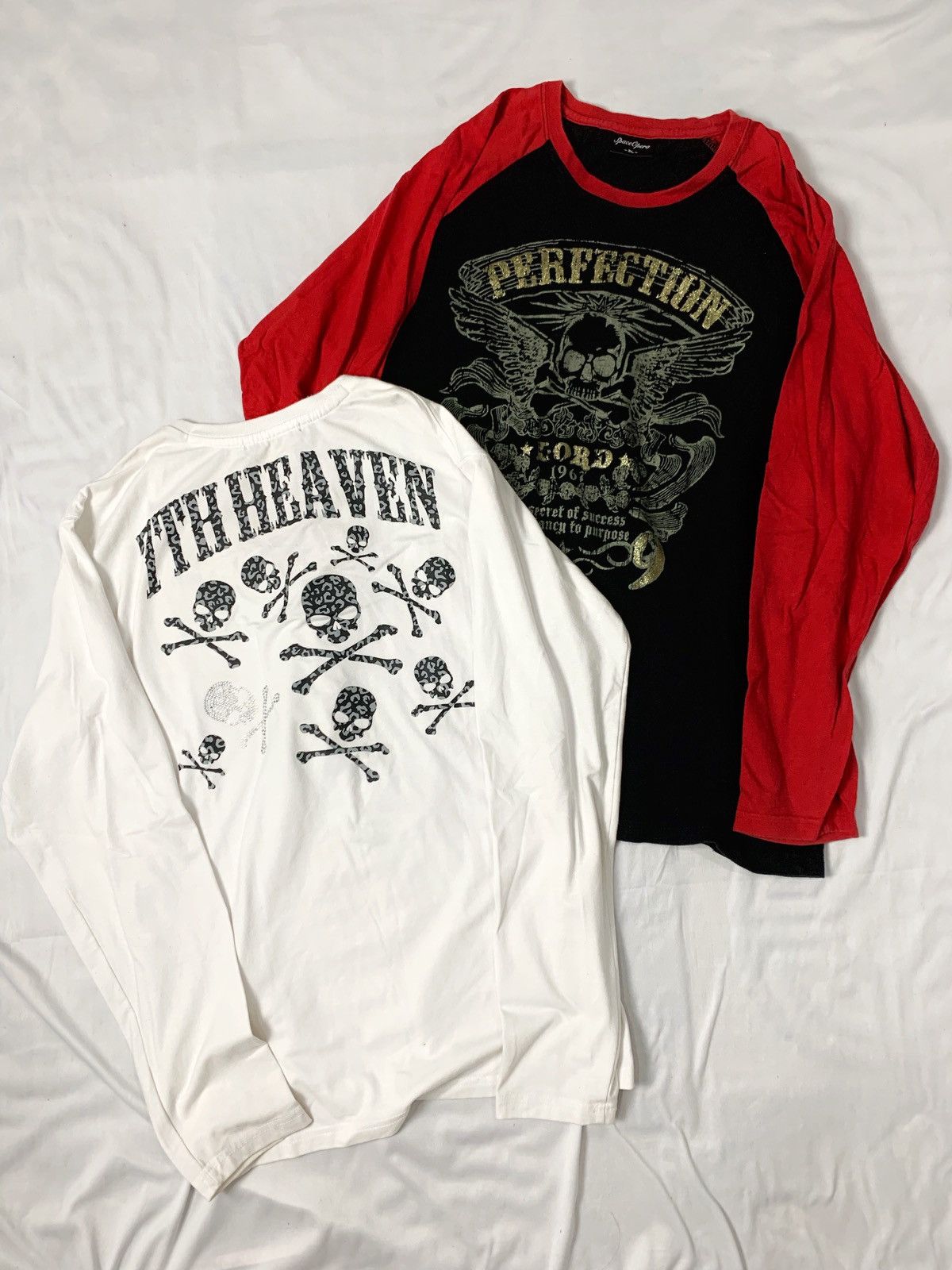 Japanese Brand Bundling 4pcs japanese brand tshirt & longsleeve Size US L / EU 52-54 / 3 - 6 Thumbnail