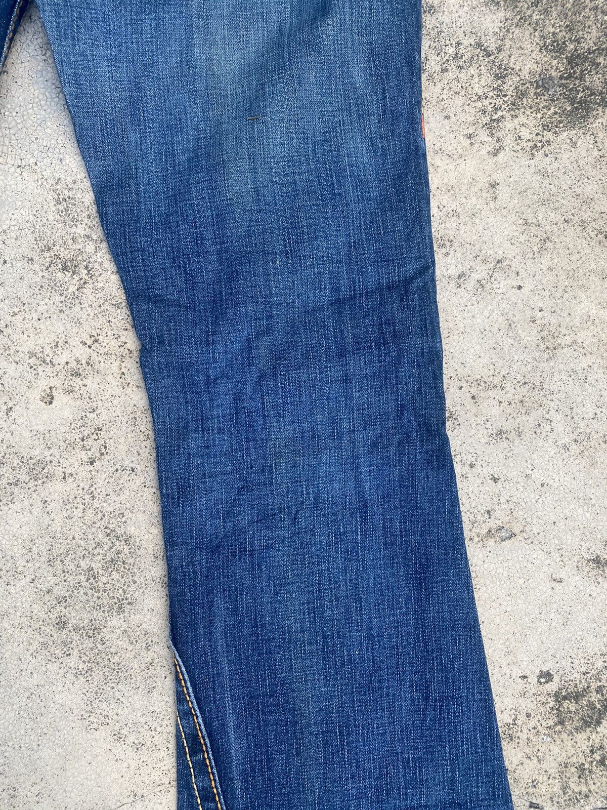 If Six Was Nine × Japanese Brand × True Religion Flare Jeans True Religion Bootcut Size US 30 / EU 46 - 19 Thumbnail