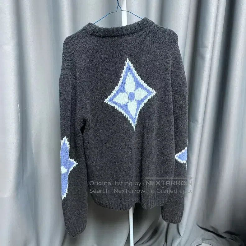 Louis Vuitton Louis Vuitton FW24 solid monogrammed sweater Size US M / EU 48-50 / 2 - 2 Thumbnail