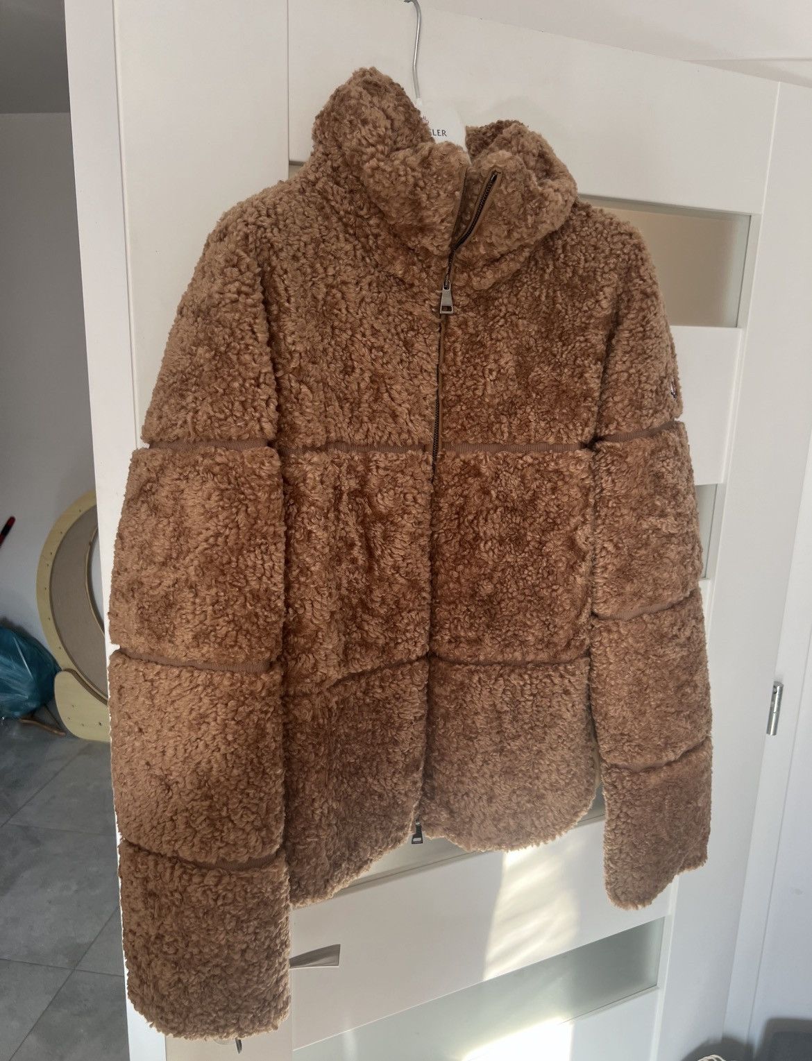 Moncler rrp 2800$ Segura sherpa Size US M / EU 48-50 / 2 - 2 Thumbnail