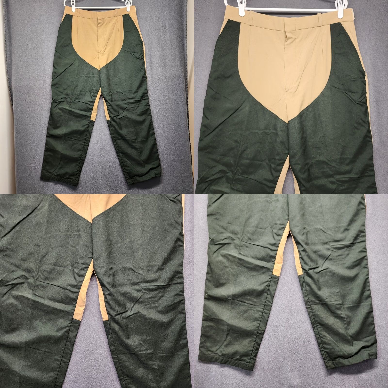 Vintage VINTAGE L.L. Bean Brush Pants Khaki Green Womens 20 Petite Hunting J564 USA NEW Size 42" / US 20 - 9 Thumbnail